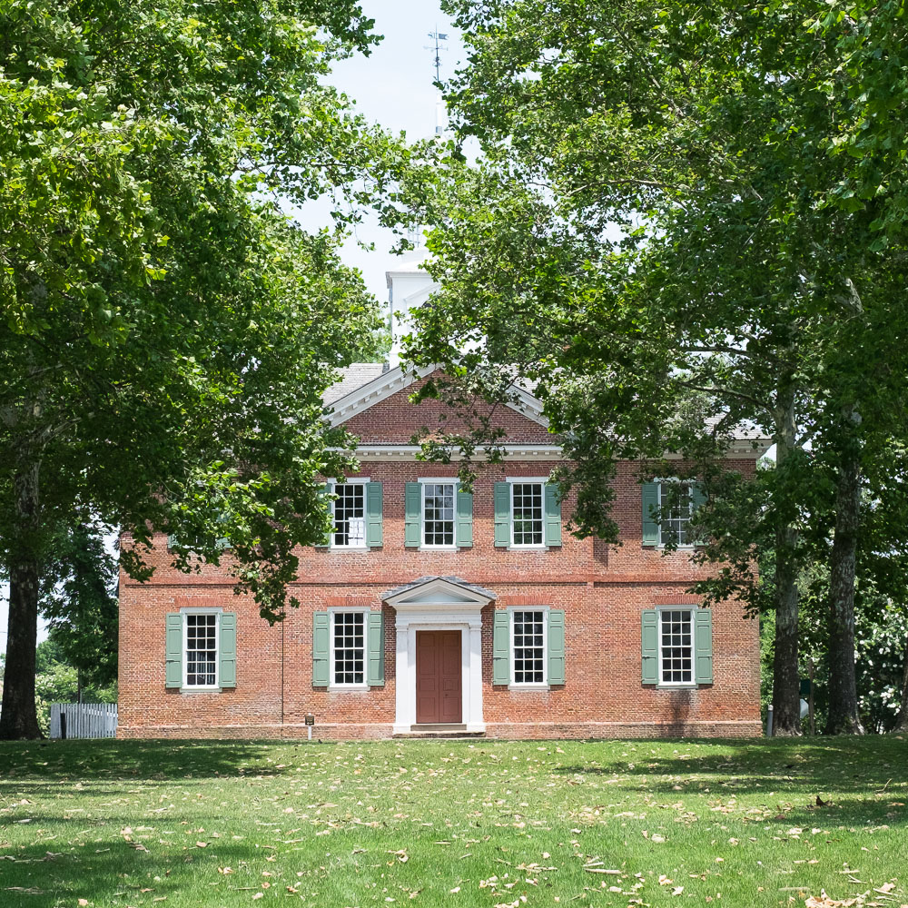colonial courthouse